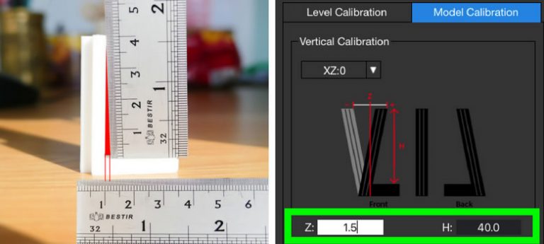 Model Calibration – Vertical Calibration – Tiertime 3D Printer,FDM 3D ...